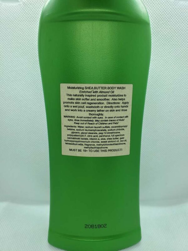 HOUSE CBD SHEA BUTTER BODY WASH - Image 2
