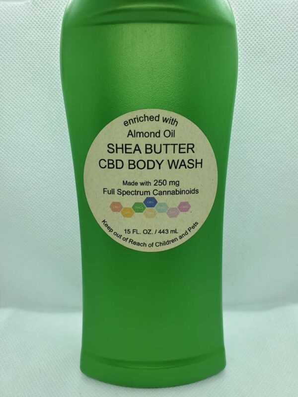 HOUSE CBD SHEA BUTTER BODY WASH