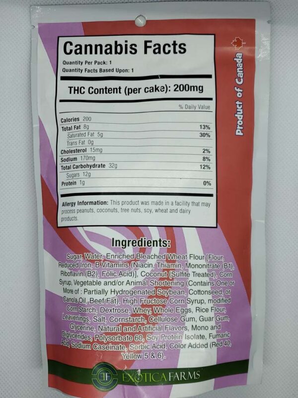 HERBIVORES EDIBLES BERRY LOG FRUIT PASTRY - Image 2