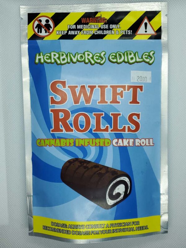 HERBIVORES EDIBLES SWIFT ROLLS