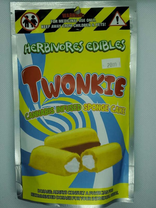 HERBIVORES EDIBLES TWONKIE SPONGE CAKE
