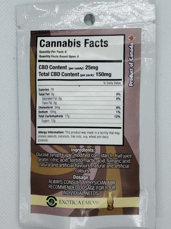 HERBIVORES EDIBLES VARIETY PACK COLAS - Image 2