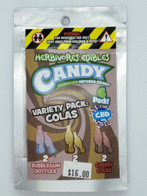 HERBIVORES EDIBLES VARIETY PACK COLAS