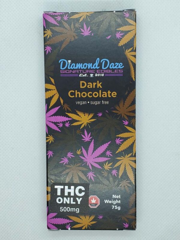 DIAMOND DAZE VEGAN THC ONLY 500 MG