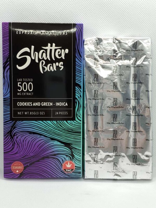 EUPHORIA EXTRACTIONS - SHATTER CHOCOLATE BARS - Image 14