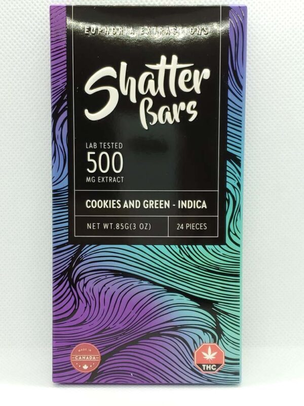 EUPHORIA EXTRACTIONS - SHATTER CHOCOLATE BARS - Image 13