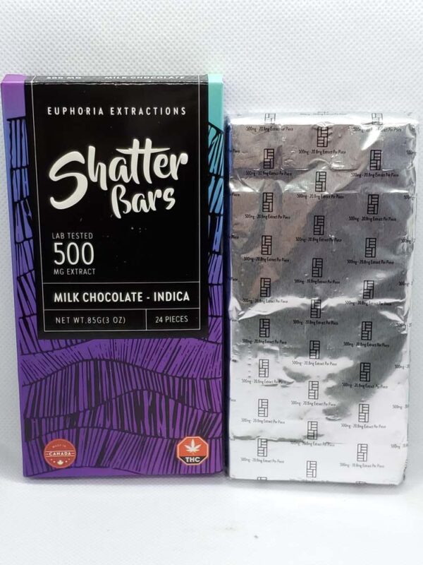 EUPHORIA EXTRACTIONS - SHATTER CHOCOLATE BARS - Image 20
