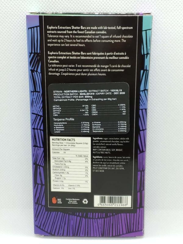 EUPHORIA EXTRACTIONS - SHATTER CHOCOLATE BARS - Image 21