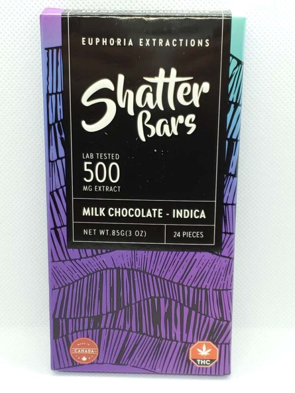 EUPHORIA EXTRACTIONS - SHATTER CHOCOLATE BARS - Image 19