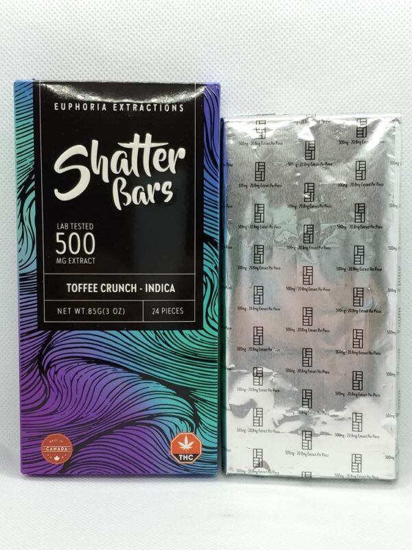 EUPHORIA EXTRACTIONS - SHATTER CHOCOLATE BARS - Image 17
