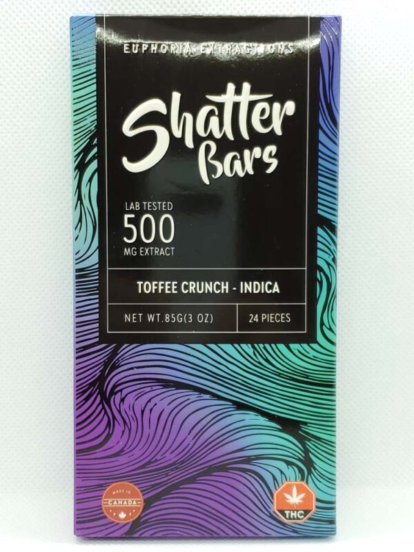 EUPHORIA EXTRACTIONS - SHATTER CHOCOLATE BARS - Image 16