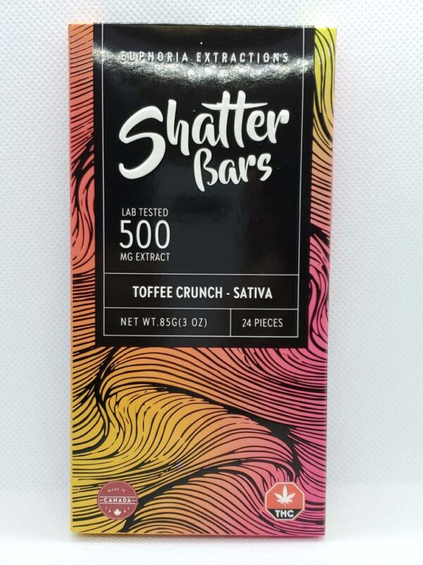 EUPHORIA EXTRACTIONS - SHATTER CHOCOLATE BARS - Image 10