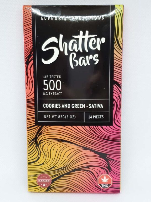 EUPHORIA EXTRACTIONS - SHATTER CHOCOLATE BARS - Image 4