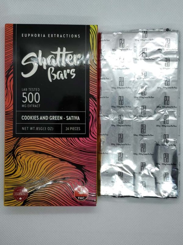 EUPHORIA EXTRACTIONS - SHATTER CHOCOLATE BARS - Image 5
