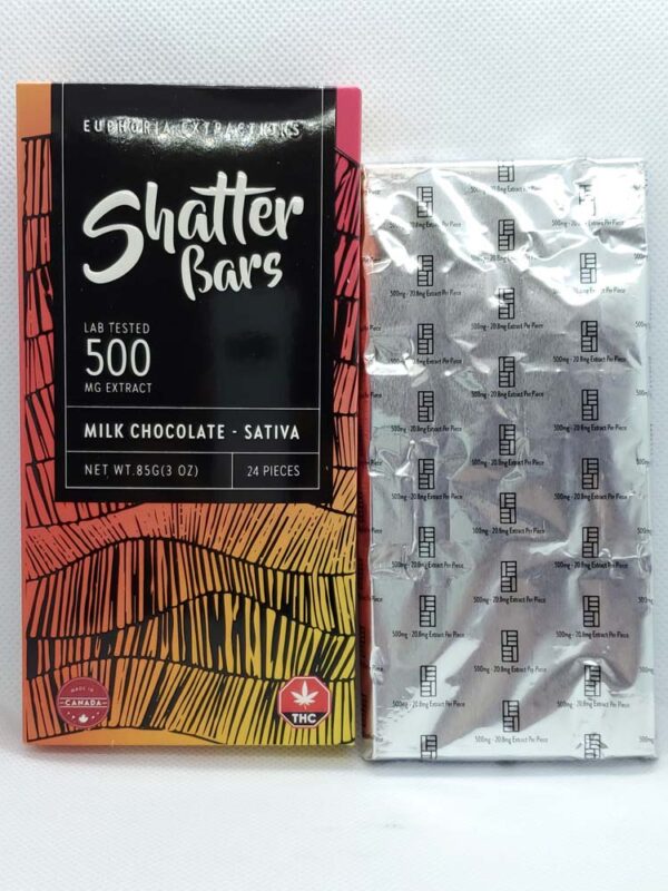 EUPHORIA EXTRACTIONS - SHATTER CHOCOLATE BARS - Image 8
