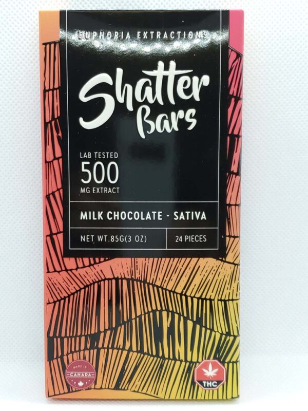 EUPHORIA EXTRACTIONS - SHATTER CHOCOLATE BARS - Image 7
