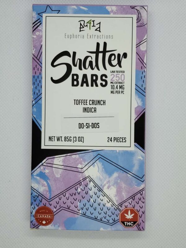 EUPHORIA EXTRACTIONS - SHATTER CHOCOLATE BARS - Image 2