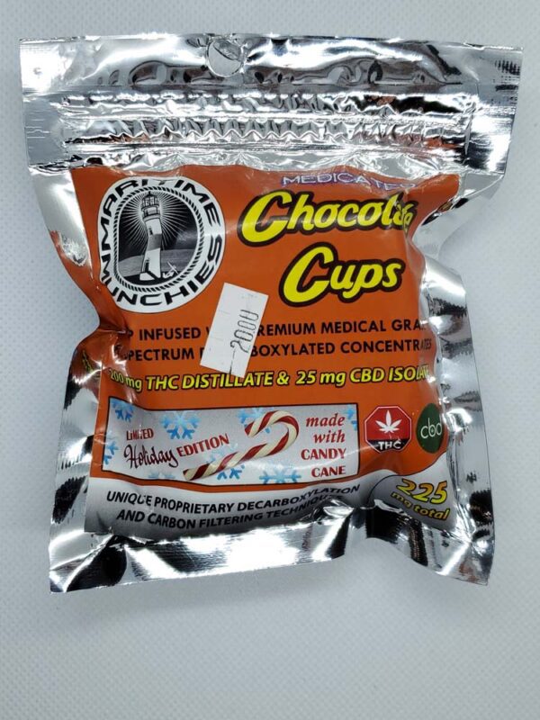 MARITIME MUNCHIES CHOCOLATE CUPS