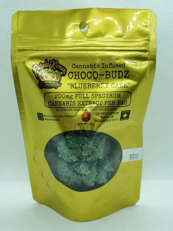 PURPLE KROWN CHOCO-BUDZ 200 MG - Image 6