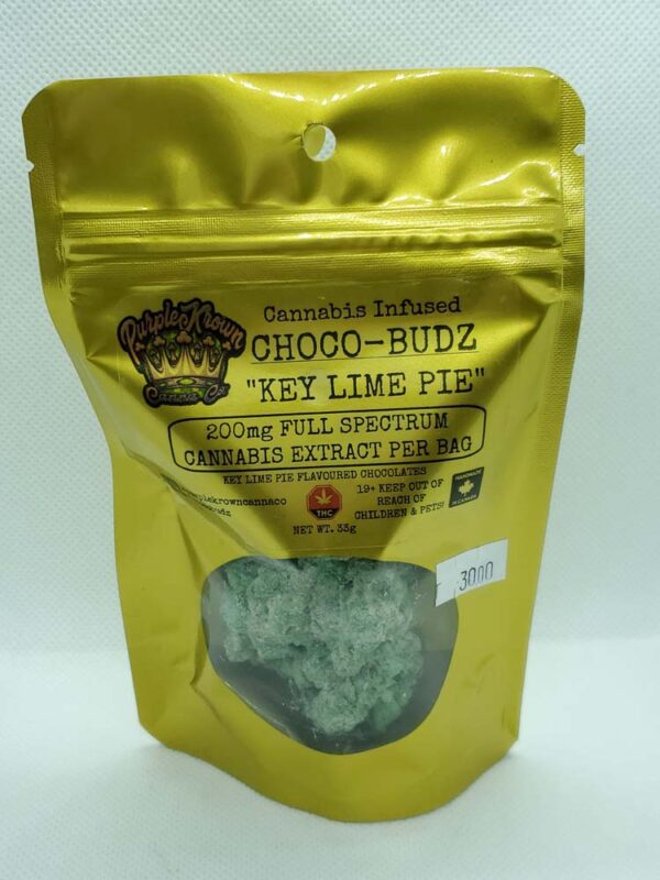 PURPLE KROWN CHOCO-BUDZ 200 MG - Image 2