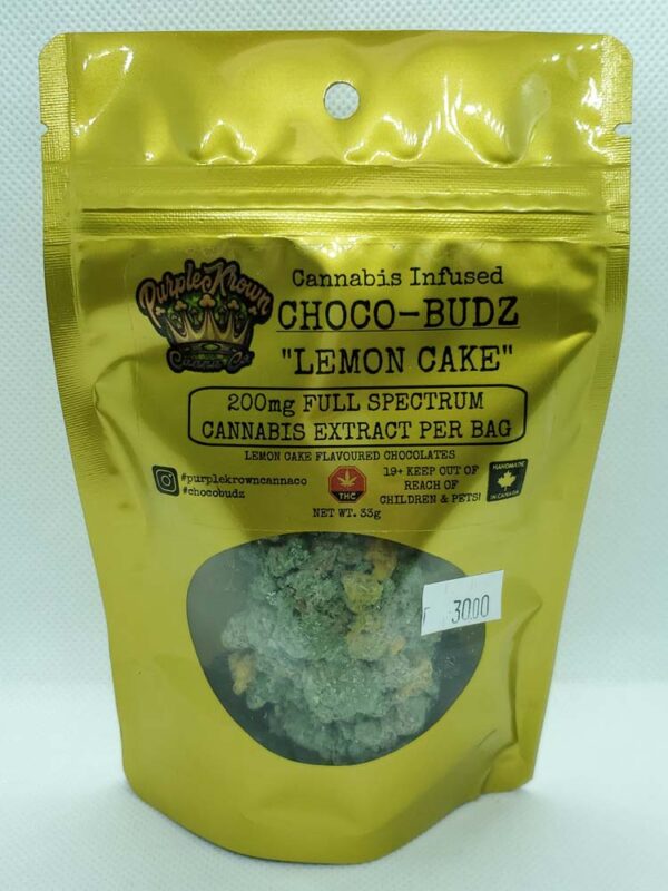 PURPLE KROWN CHOCO-BUDZ 200 MG - Image 3