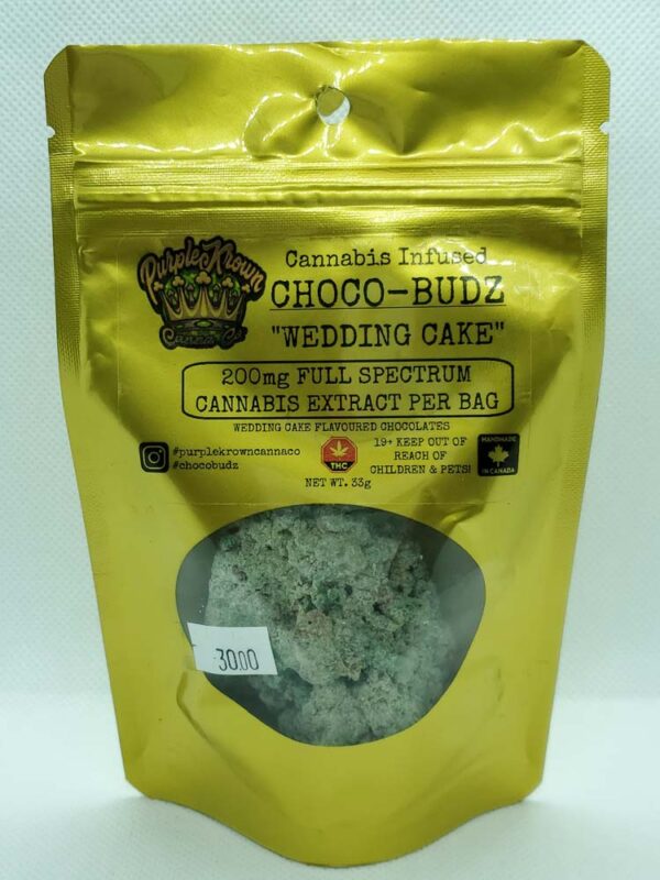 PURPLE KROWN CHOCO-BUDZ 200 MG - Image 5