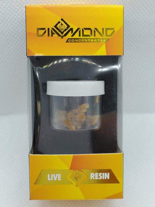 DIAMOND CONCENTRATES LIVE RESIN - Image 2
