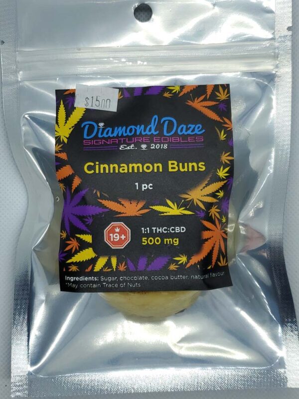 DIAMOND DAZE CINNAMON BUNS