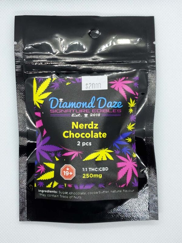 DIAMOND DAZE NERDz CHOCOLATE