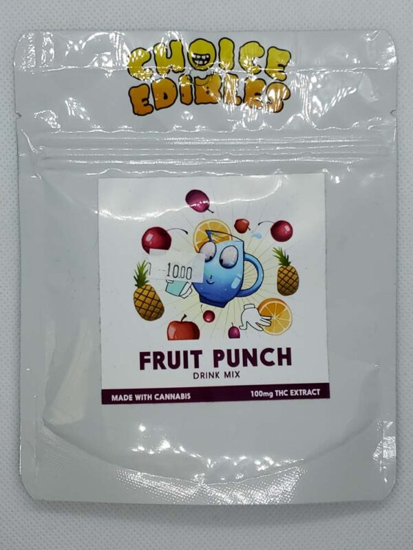 CHOICE EDIBLES THC DRINK MIX