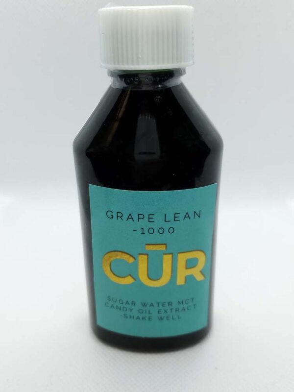 CUR SUGAR WATER MCT CANDY OIL EXTRACT