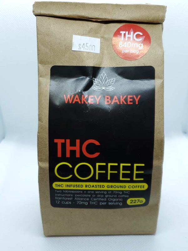 WAKEY BAKEY THC COFFEE
