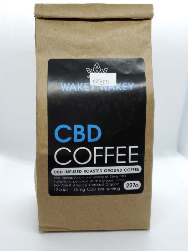 WAKEY WAKEY CBD COFFEE - Image 2