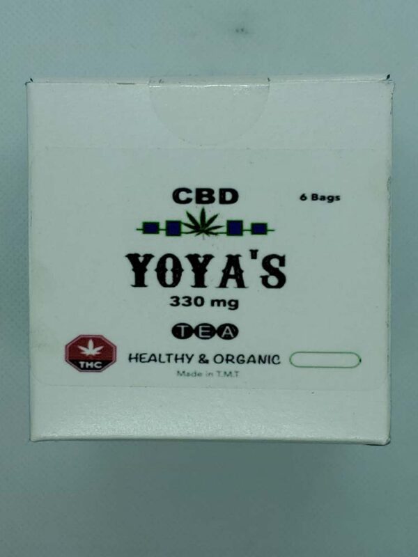 YOYA'S CBD TEA 330 MG
