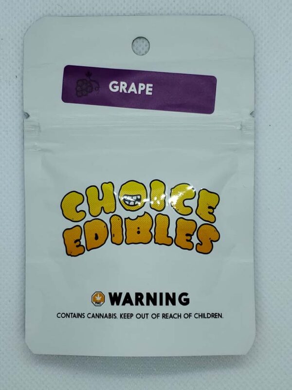 CHOICE EDIBLES GUMMY BEARS DOUBLE STRENGTH - Image 3