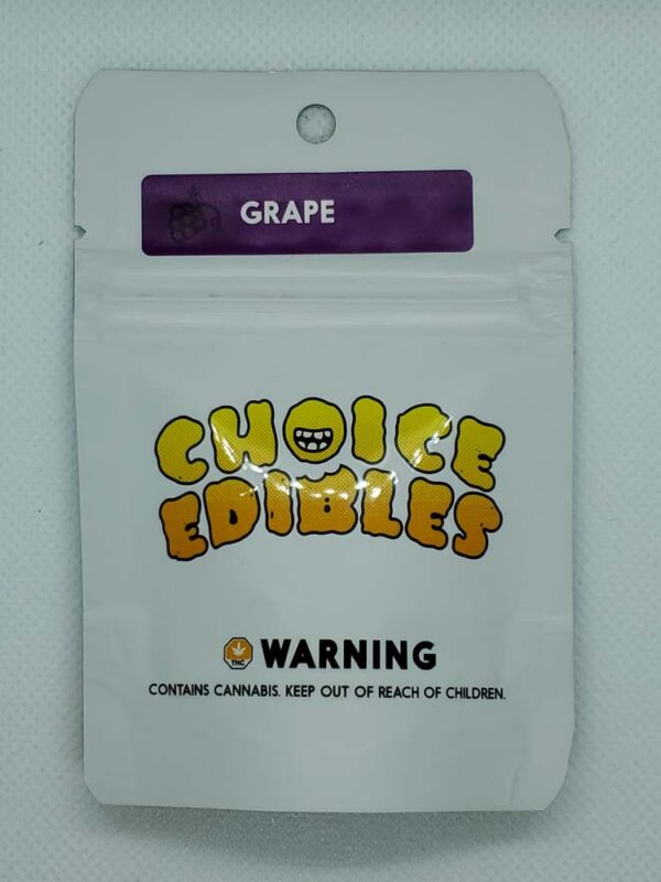 CHOICE EDIBLES GUMMY BEARS REGULAR STRENGTH - Image 2