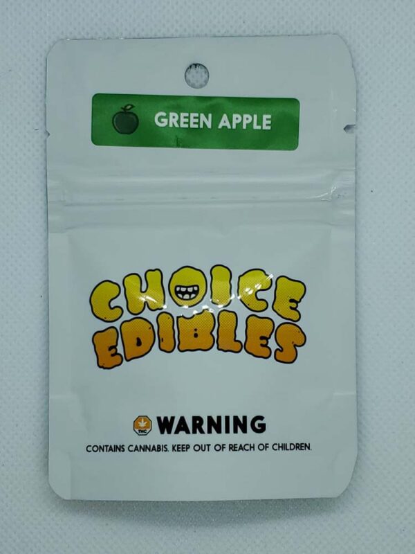 CHOICE EDIBLES GUMMY BEARS REGULAR STRENGTH - Image 3
