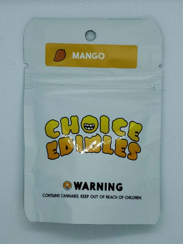 CHOICE EDIBLES GUMMY BEARS REGULAR STRENGTH - Image 4