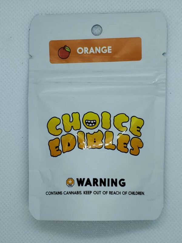 CHOICE EDIBLES GUMMY BEARS REGULAR STRENGTH - Image 5