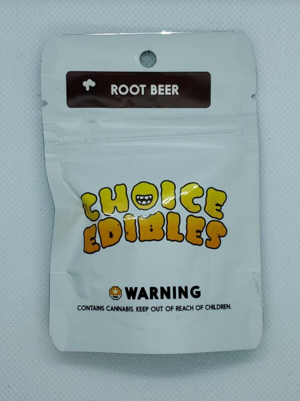CHOICE EDIBLES GUMMY BEARS REGULAR STRENGTH - Image 6