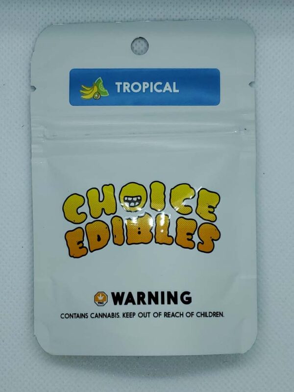 CHOICE EDIBLES GUMMY BEARS REGULAR STRENGTH - Image 7