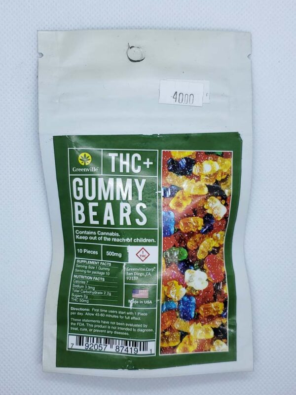 GREENVILLE GUMMY BEARS