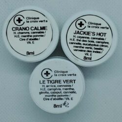 CLINIQUE LA CROIX VERTE PAIN RELIEF TOPICAL SALVE