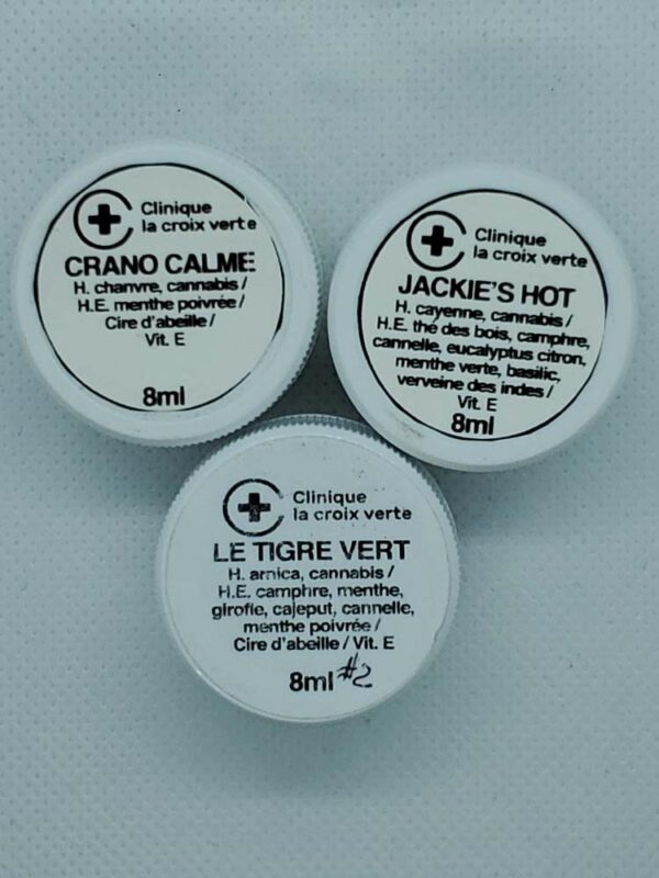 CLINIQUE LA CROIX VERTE PAIN RELIEF TOPICAL SALVE
