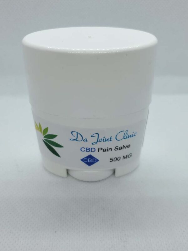 DA JOINT CLINIC CBD PAIN SALVE