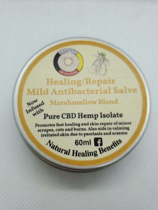ELEMENTS OF NATURE CBD HEMP ISOLATE HEALING REPAIR SALVE