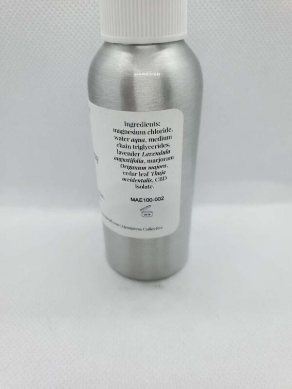 THE BUDDIE SYSTEM CBD MAGNESIUM ACUTE PAIN SPRAY - Image 2