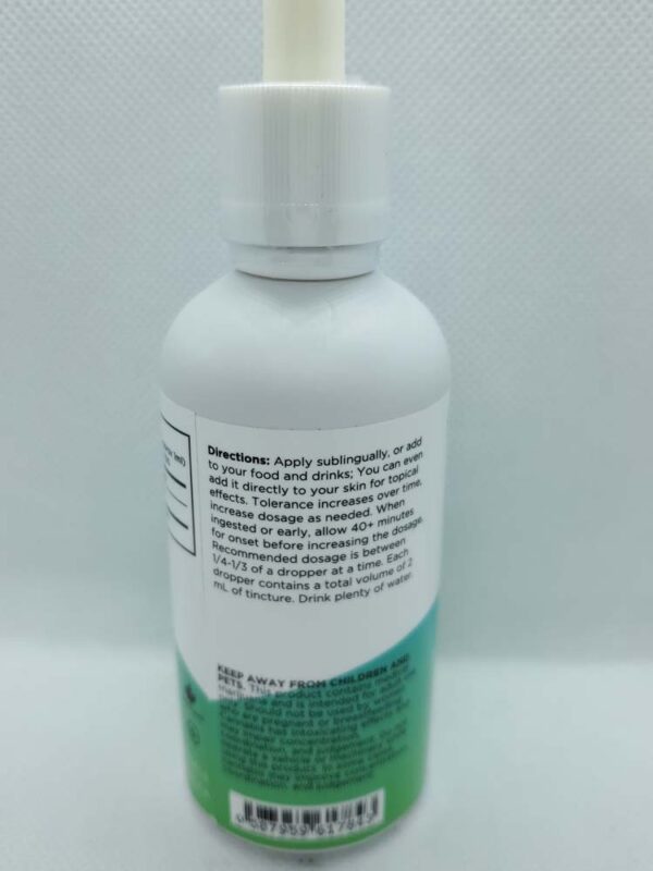 HERB ANGELS THC TINCTURE 2000 MG - Image 3