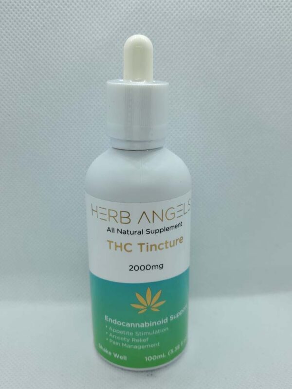 HERB ANGELS THC TINCTURE 2000 MG