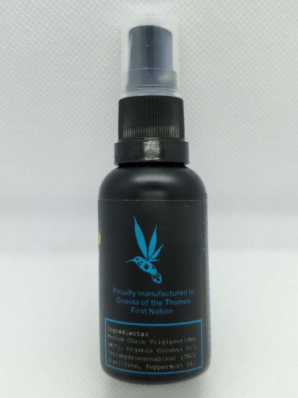 LAULAU BOTANICALS THC ORAL SPRAY - Image 3